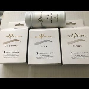 Phi Brows -Phi Henna Eyebrow Kits